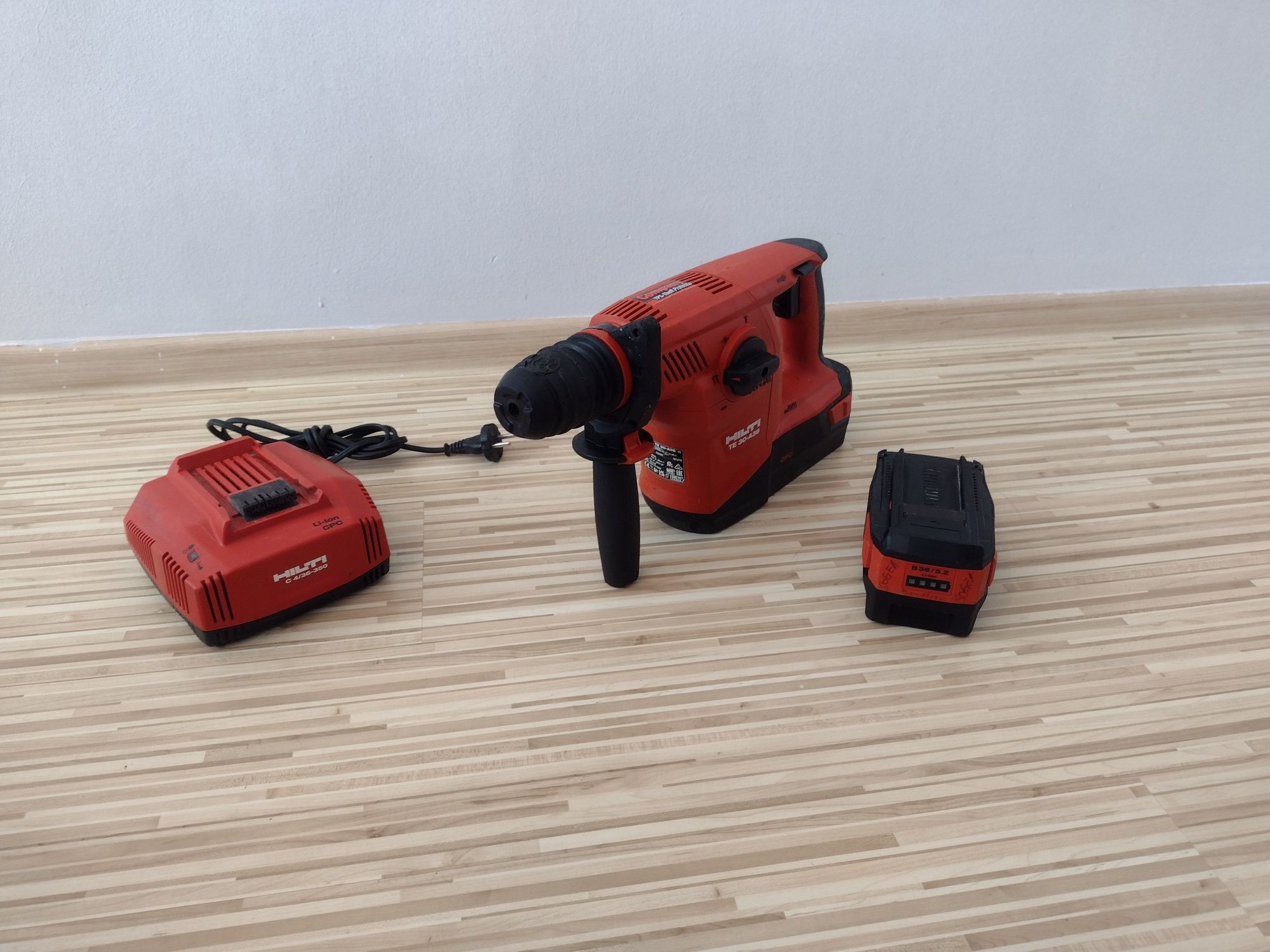 Rotopercutor Hilti TE 30 A-36 AVR, fab2023