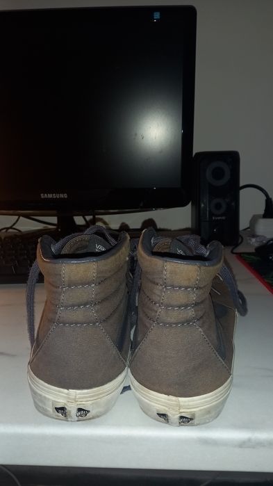 Vans sk8 high gri