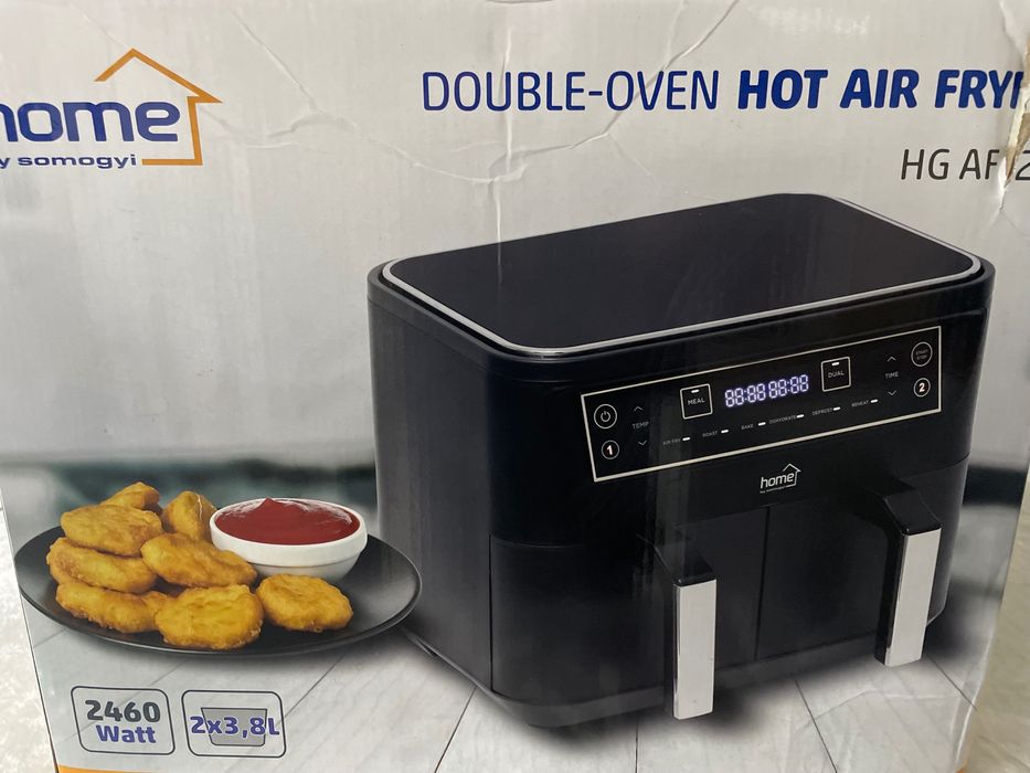 Vand Air Frayer Dublu Nou Nout