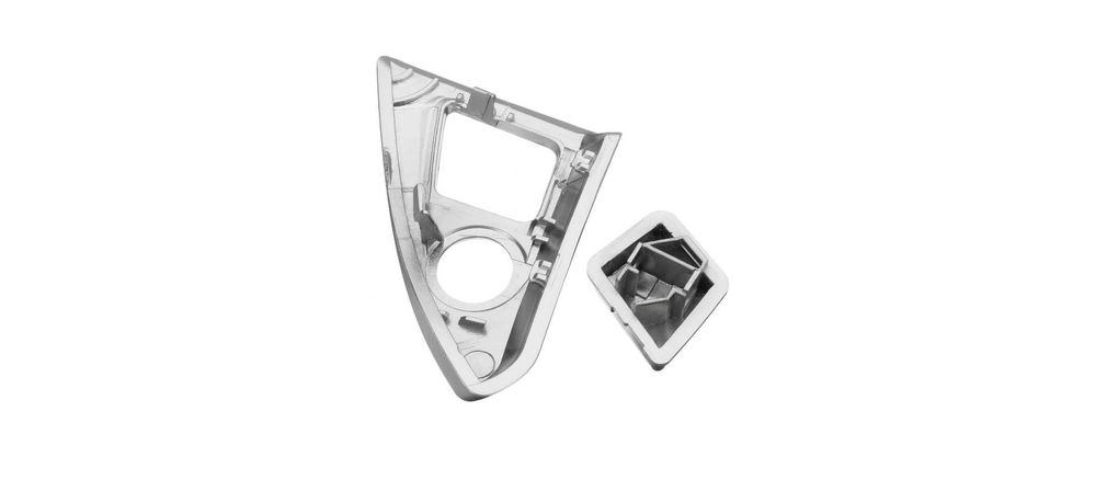 Trim Ornament Inchidere Cotiera pentru BMW F10 F11