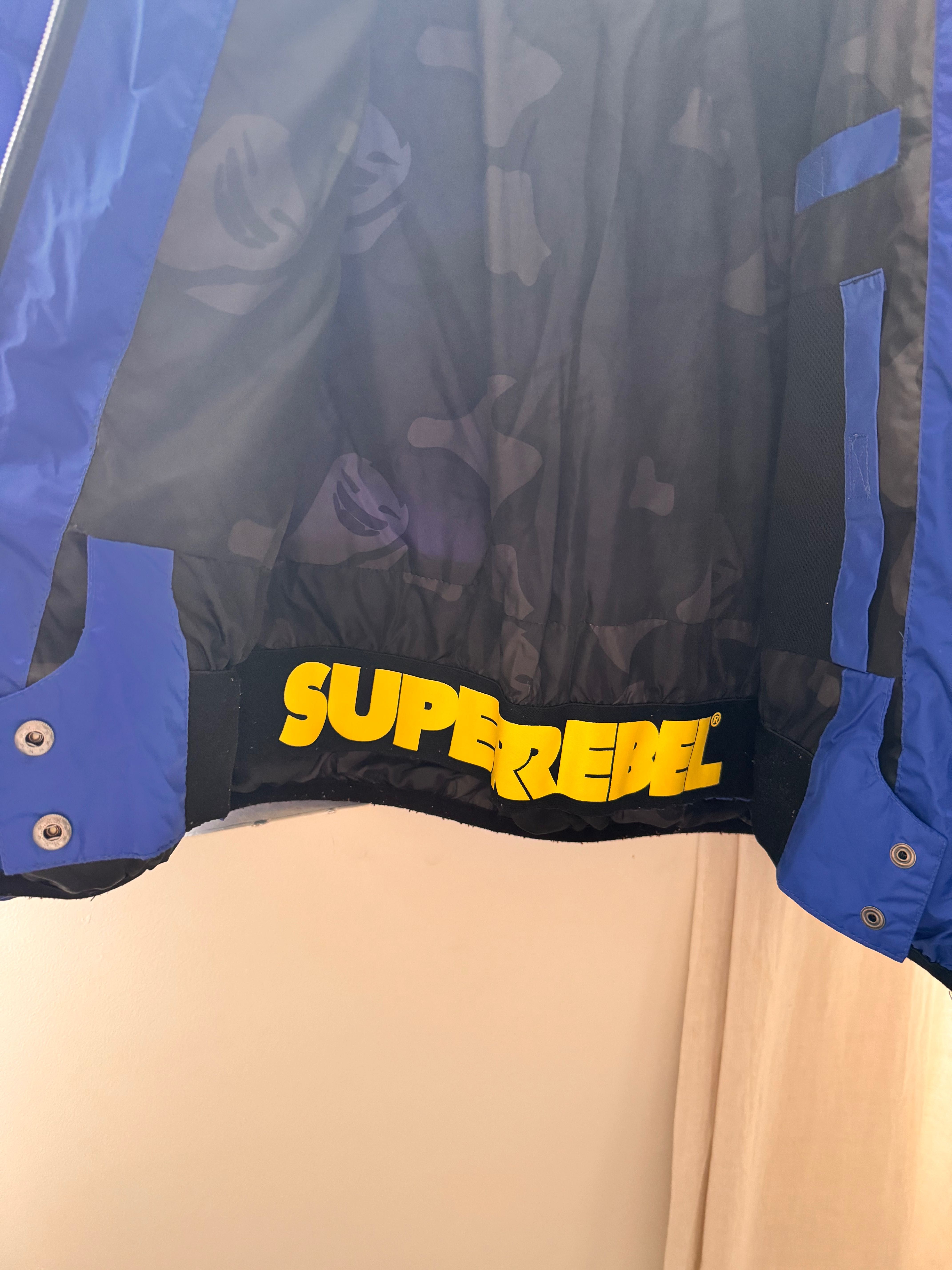 Зимно и ски яке “Superrebel”