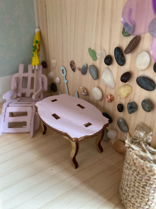 Къща за кукли от дърво