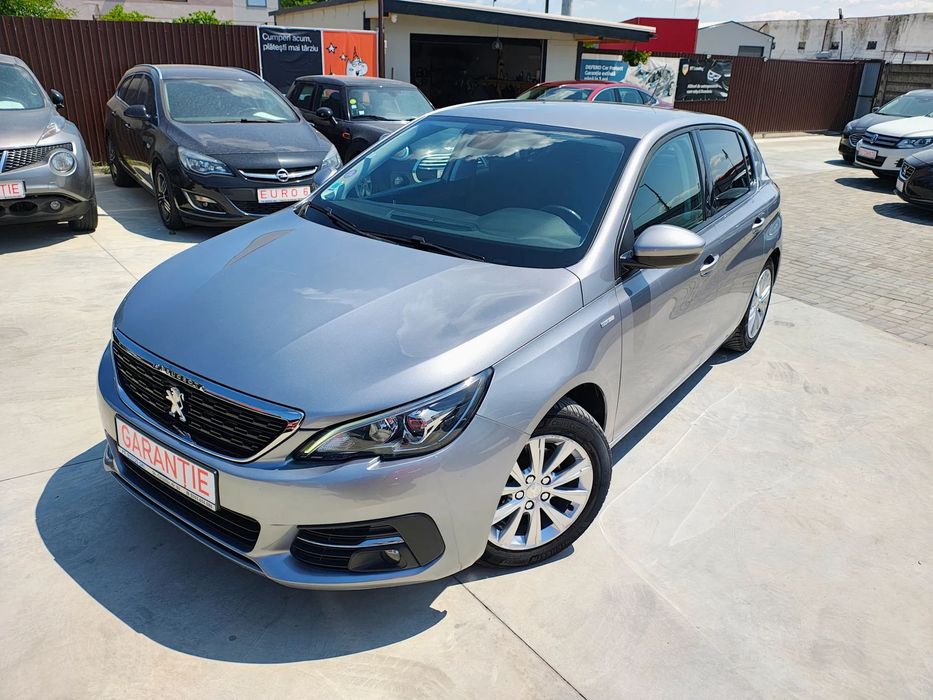 Peugeot 308 An 2019/Benzina/83.000 km/Garanție/Finanțare/Factura/Km reali