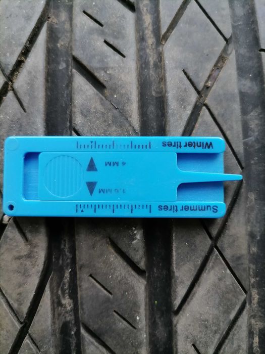 2 бр.ЛЕТНИ ГУМИ ROTALLA 215/60/17 dot 50/2018г 5мм.грайфер