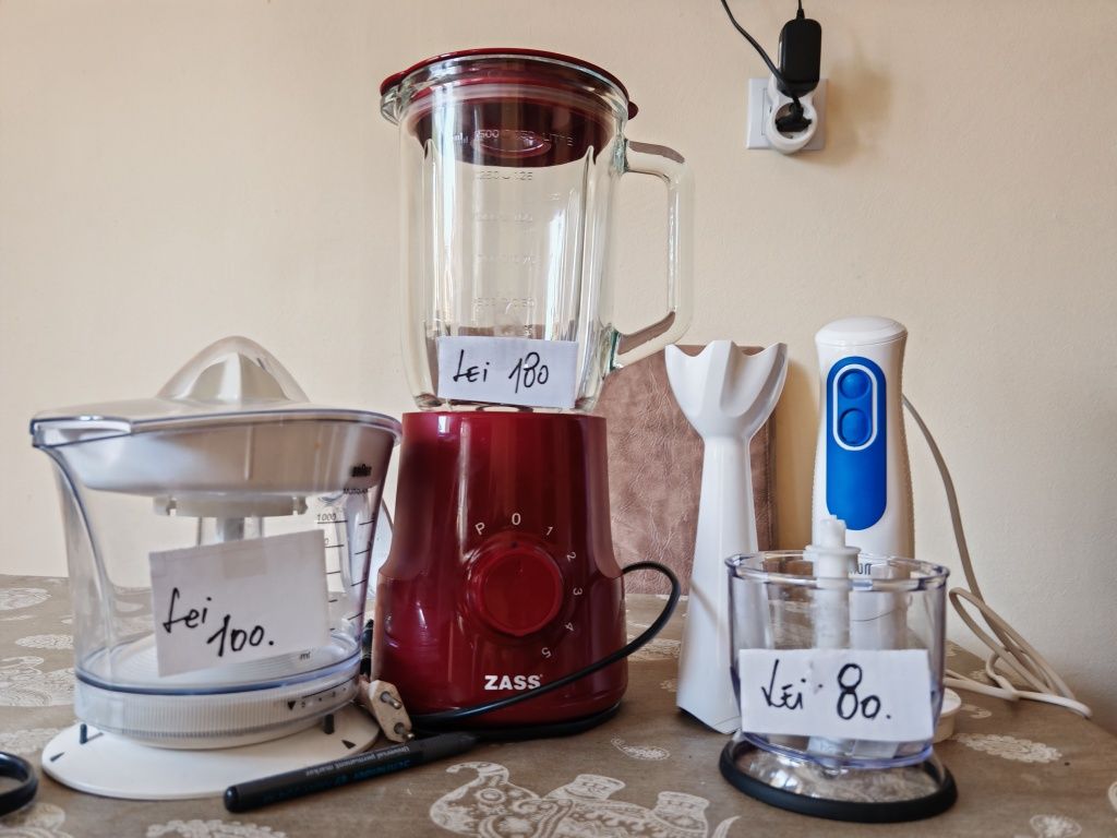 Vind blender zass+ storcător de citrice