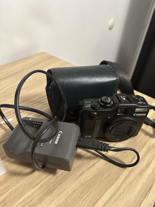 Фотоапарат Canon G12