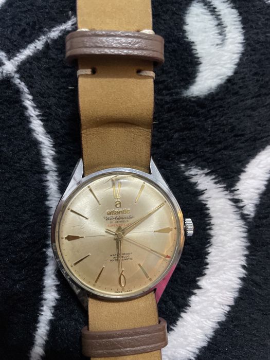 Ceas de vanzare a atlantic