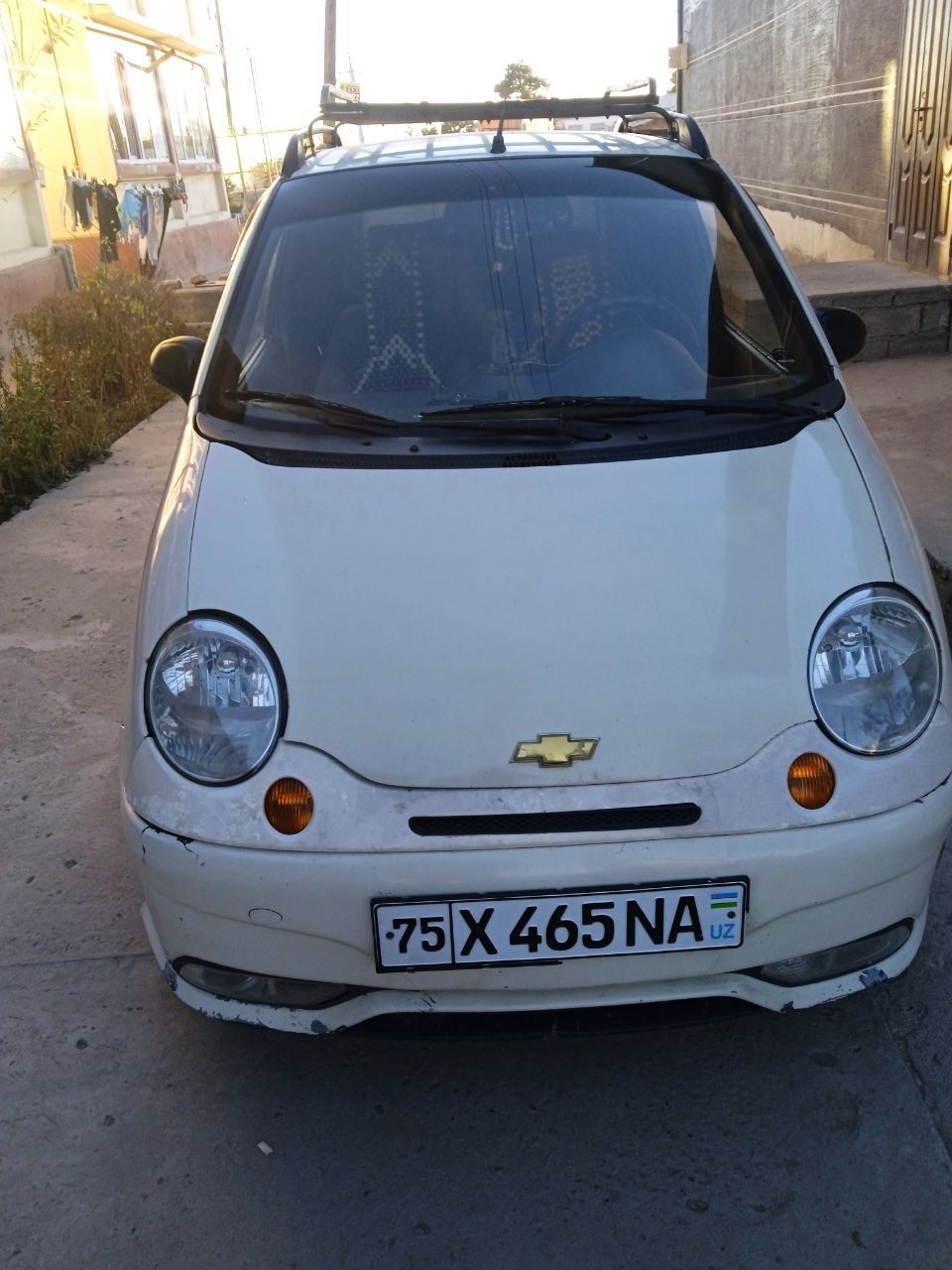 Matiz minishga tayyor