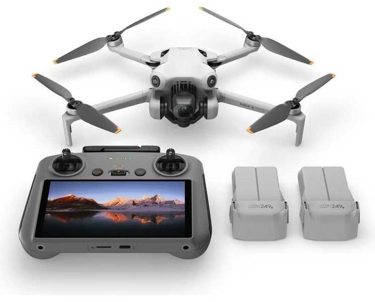 DJI Mini 4 Pro + Fly More Combo (DJI RC 2)