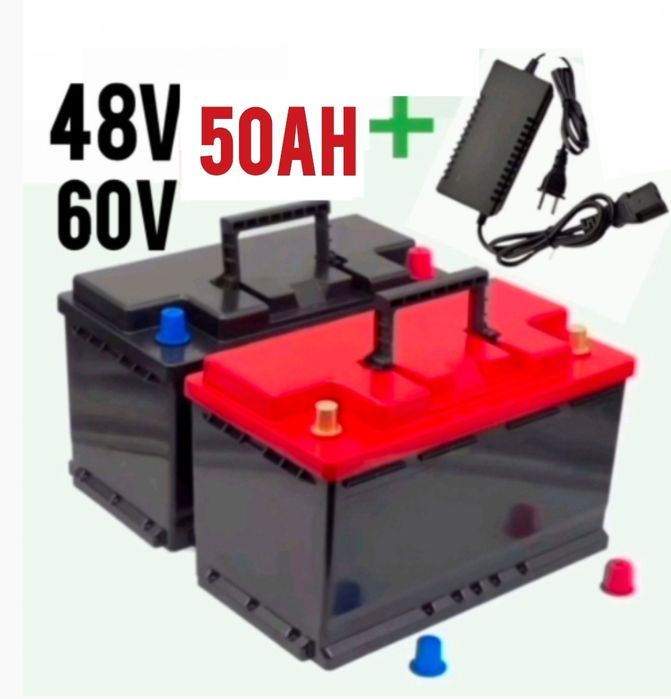 Baterie Scuter,Triciclu,Mașini.60v/48V-60AH+Încărcător Original