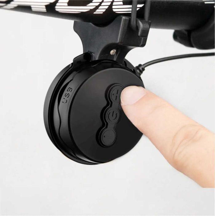 Sonerie electronica, claxon bicicleta, trotineta electrica, cu USB