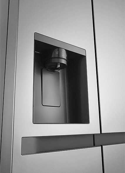 Американски хладилник LG GSLC41PYPE