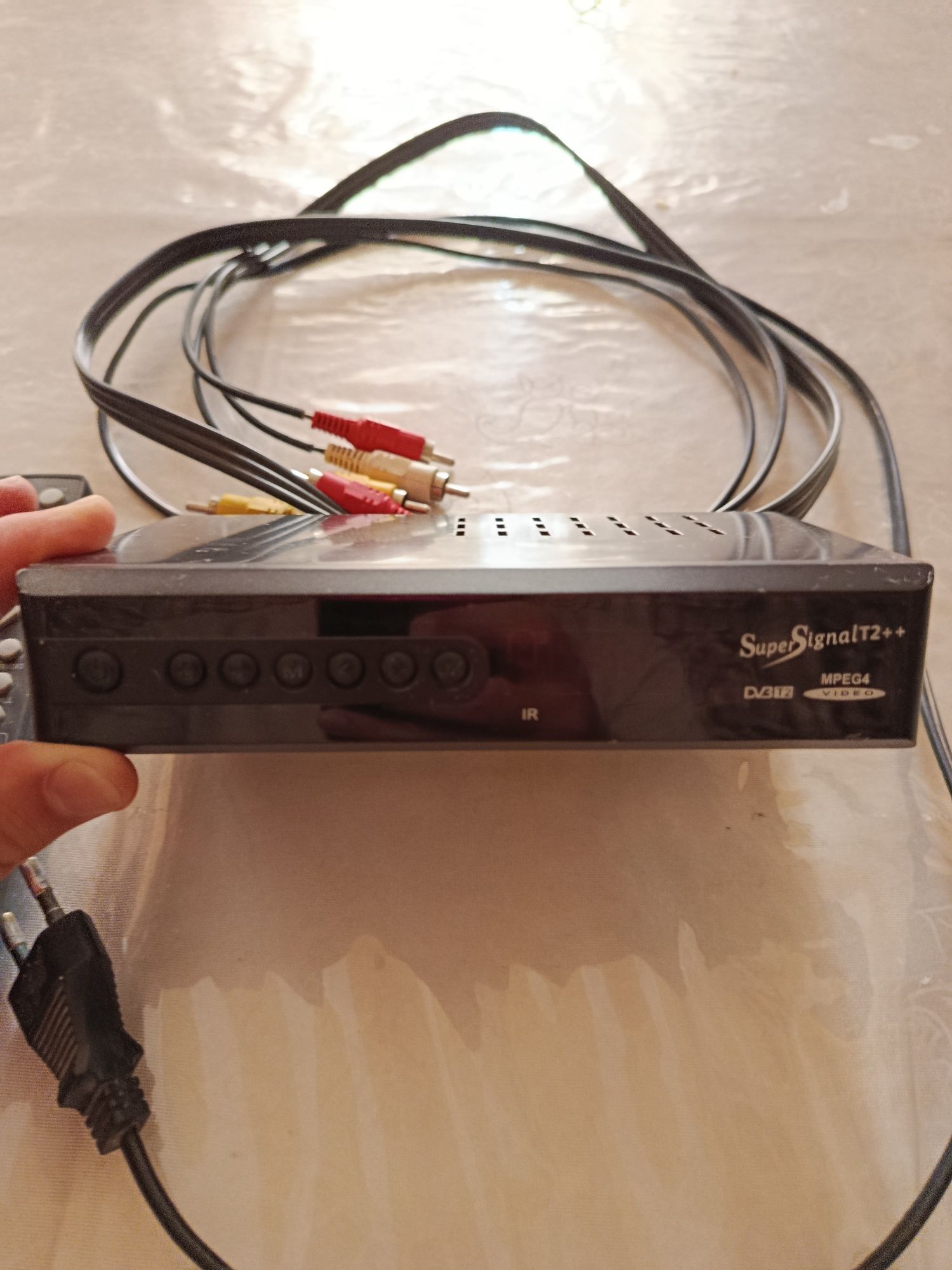 Tvbox tuner DVB T2