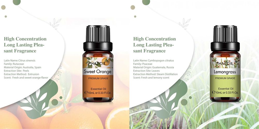 Ulei esential natural 100% pur aromaterapie