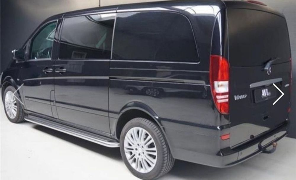 Carlig remorcare Mercedes V class Vito complet calculator