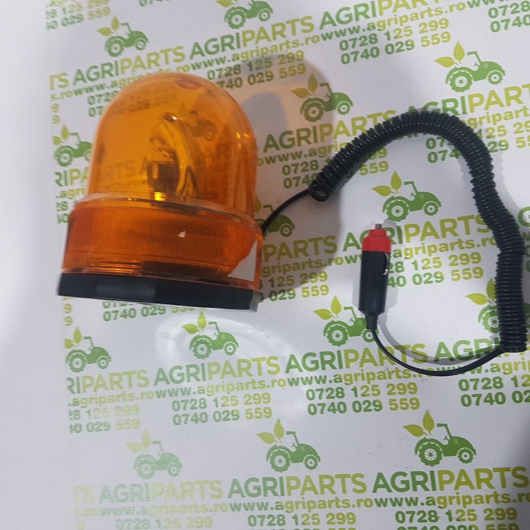 Girofar tractor galben cu magnet