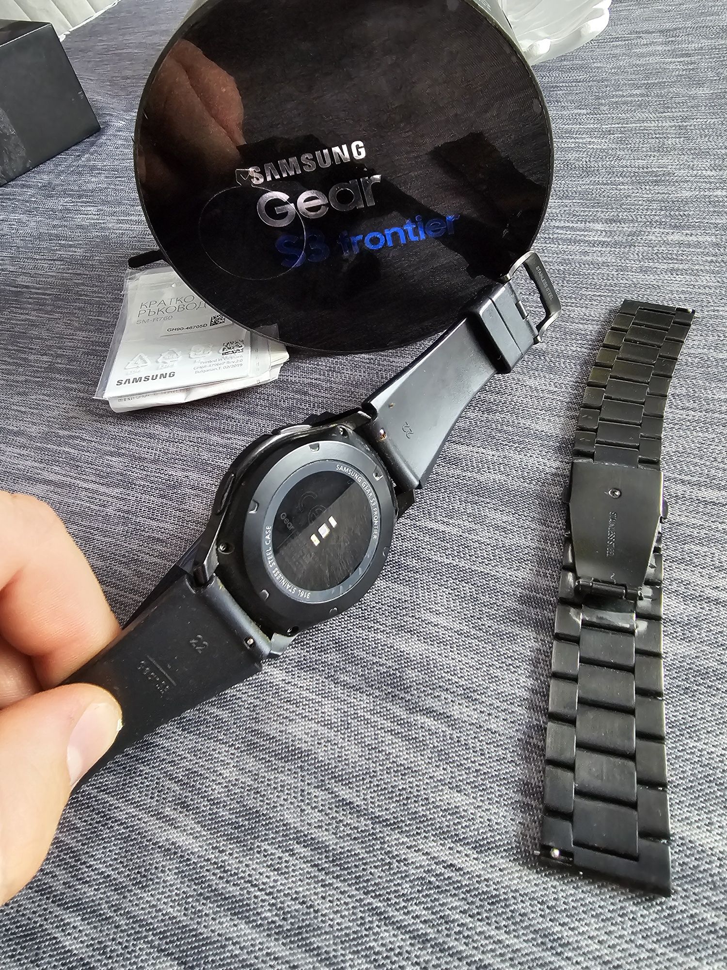 Samsung gear S3 Frontier