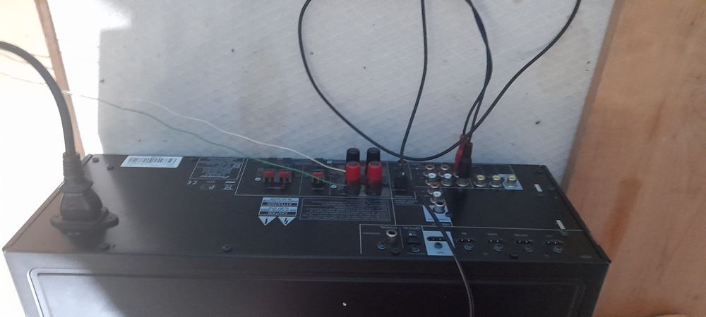 Statie reciver pionner 5.1 400w