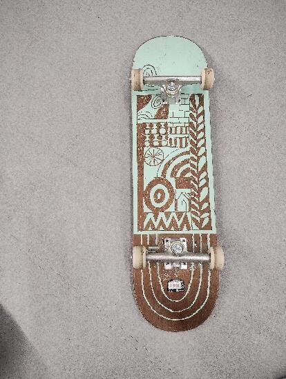 Skateboard Complet Cp500 Fury Mărimea - produs resigilat Decathlon