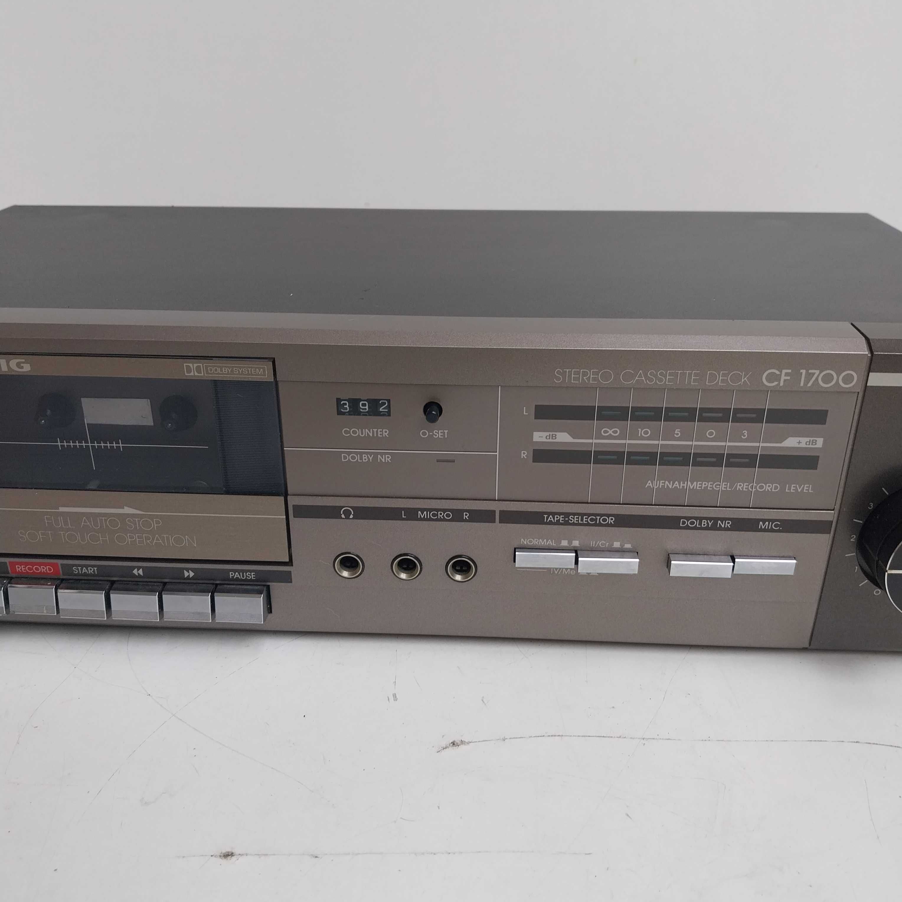 НАЙ ДОБРАТА ОФЕРТА Касетен дек Grundig CF-1700