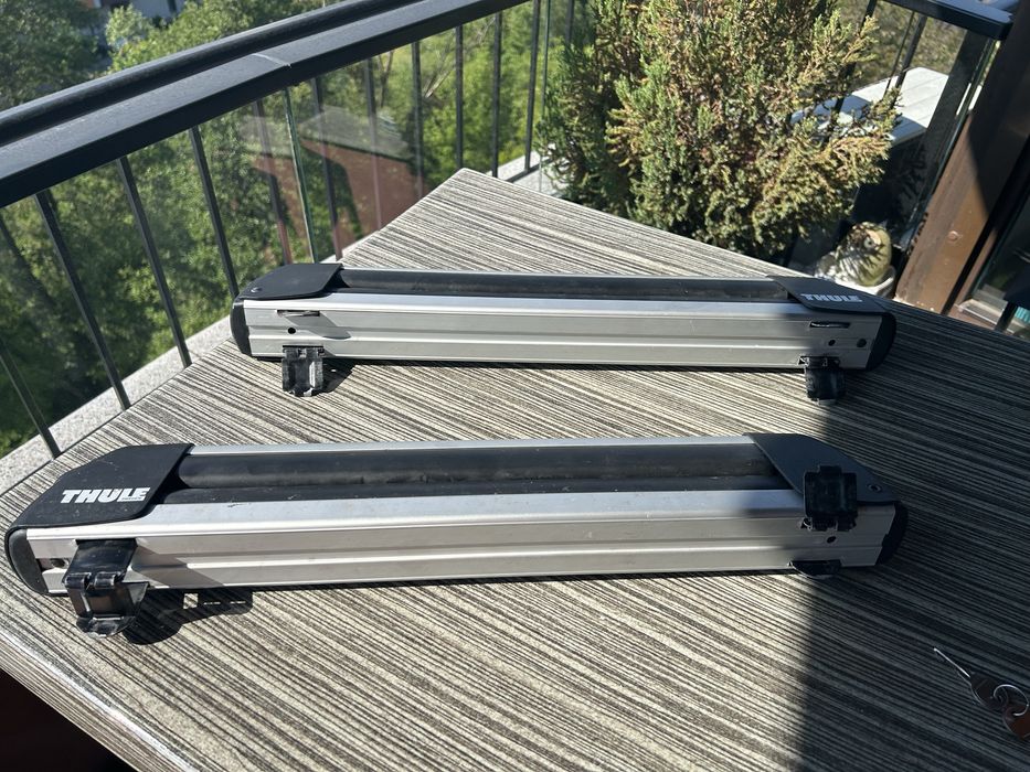 Ски багажник за 4 чифта ски Thule