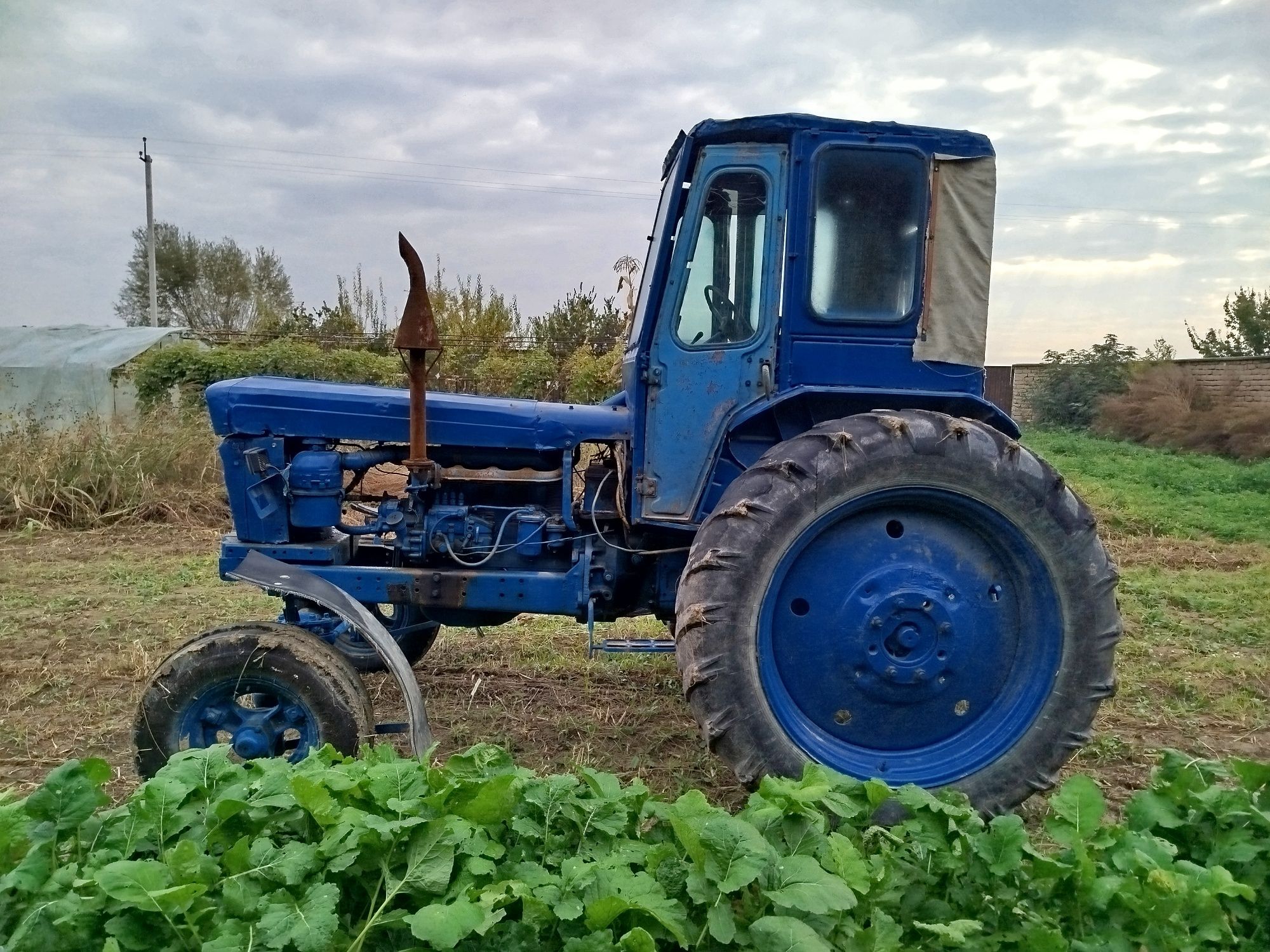 Traktor T28 • Oqqo‘rg‘on tum. • Toshkent vil.