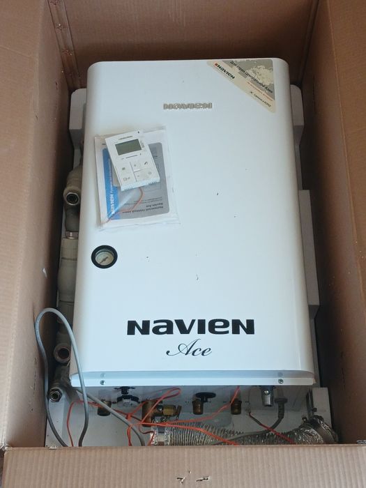 Катёл NAVIEN рабоши