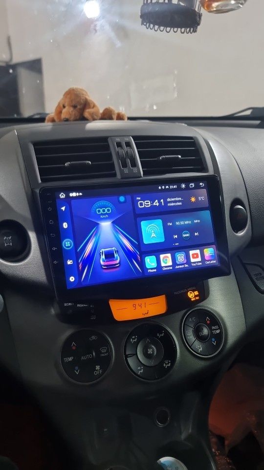 Навигация Андроид Toyota RAV4