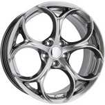 Jante Alfa Romeo R19 5x110 HB664 Style | Giulietta Giulia Stelvio, etc