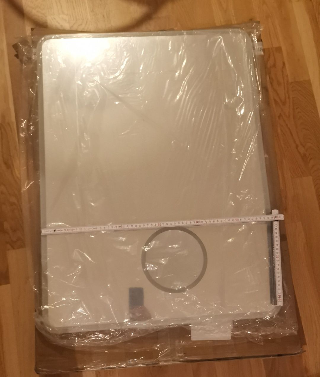 Огледало за баня с LED осветление, Bluetooth и обезпотяване