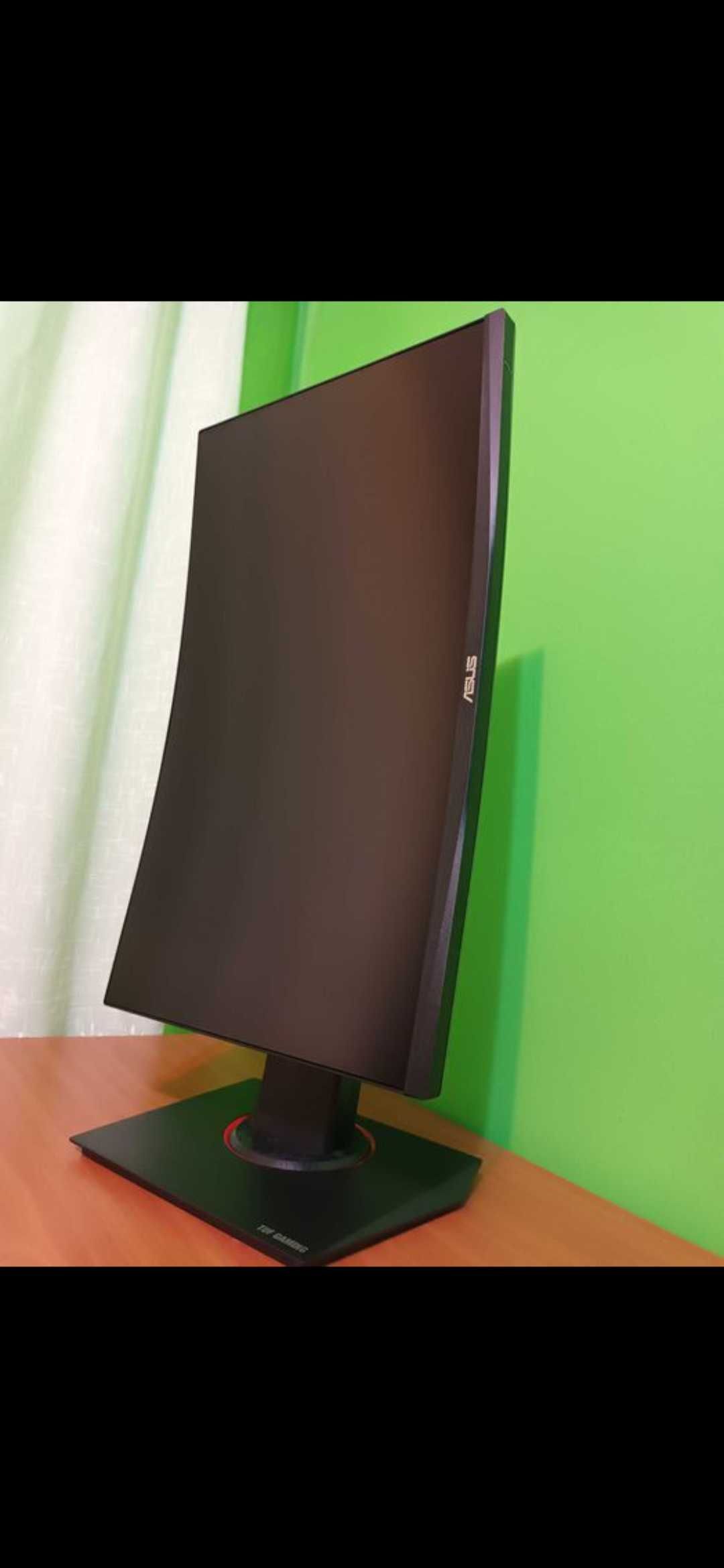 Monitor LED ASUS Gaming Curbat 23.6 inch FHD VA 1 ms 165 Hz