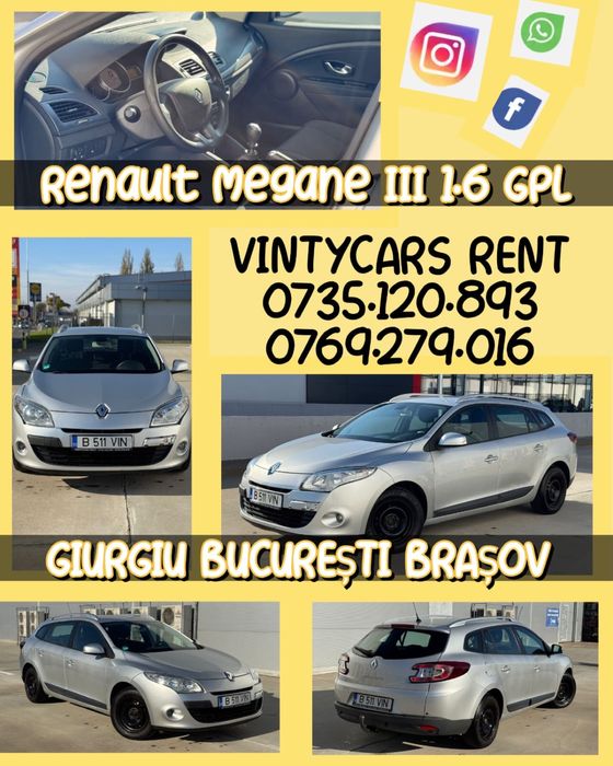 Inchirieri Auto VintyCars Rent Giurgiu-Bucuresti