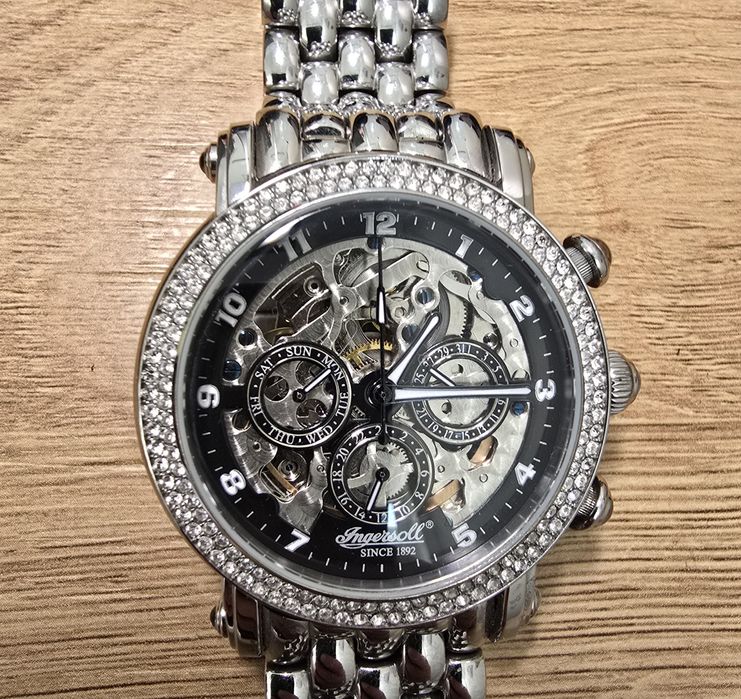 Ceas Automatic 41 mm Ingersoll LIMITED EDITION