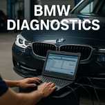 Диагностика на BMW - ISTA - F/G/I серия