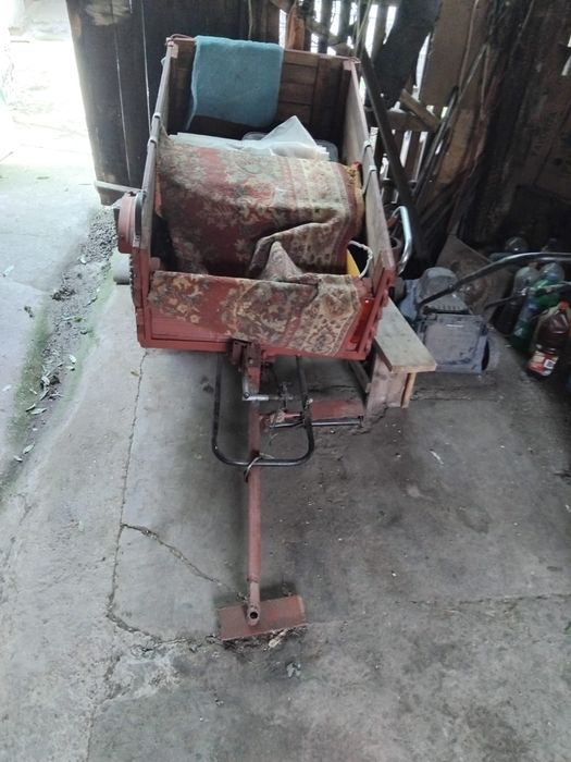 Motocultor diesel 9 CP