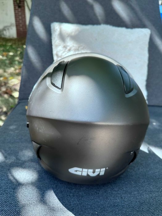 Casca moto Givi cu ochelari de soare hps x 07 XL