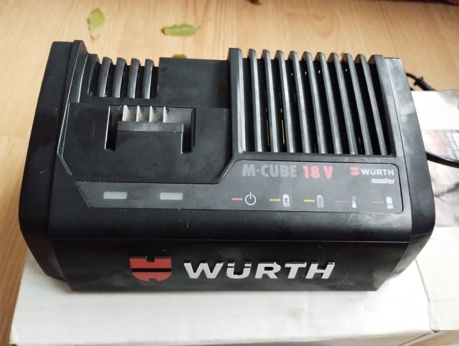 WURTH încărcător cu doi acumulatori