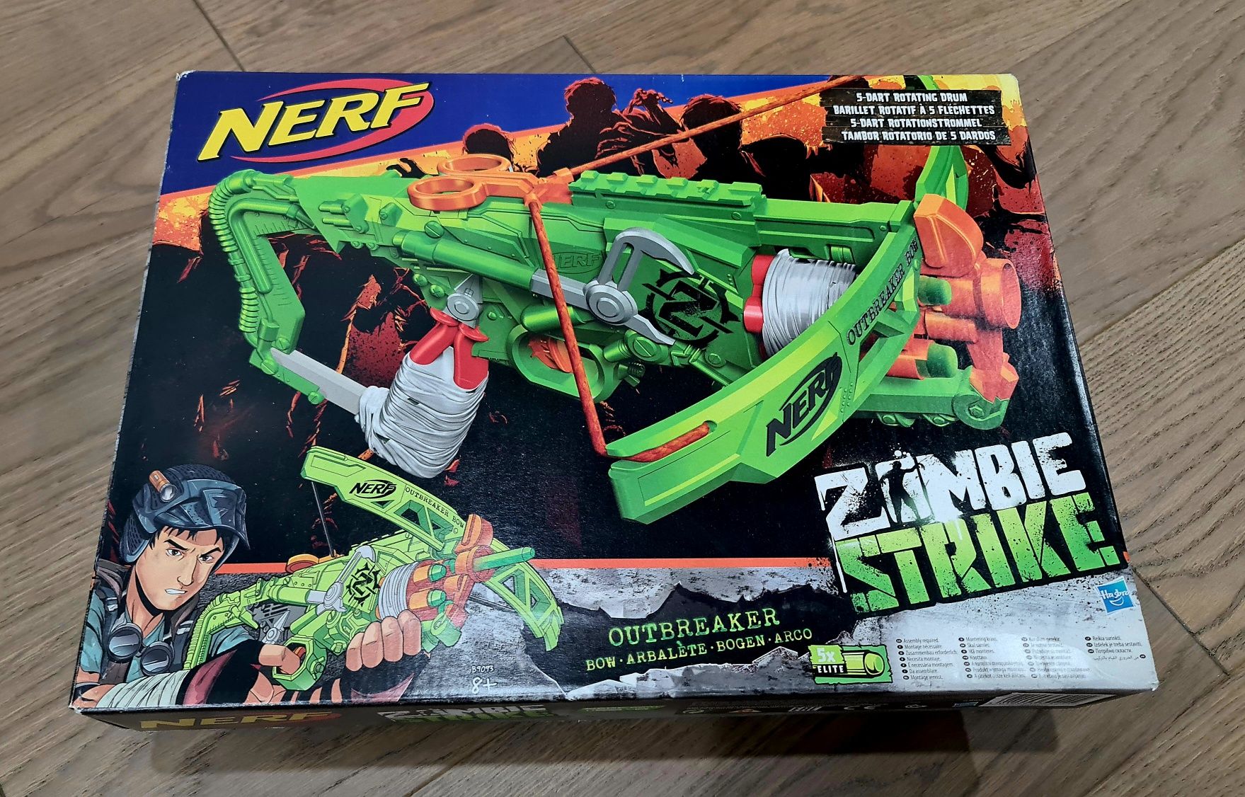 Nerf Zombie Strike Outbreaker Bow