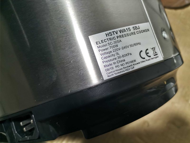 Тенджера 8 - 1 King Pro SC-30SA
