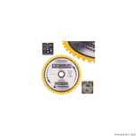 Disc circular pentru lemn, 255 x 30, 48 dinti, vidia, Powermat