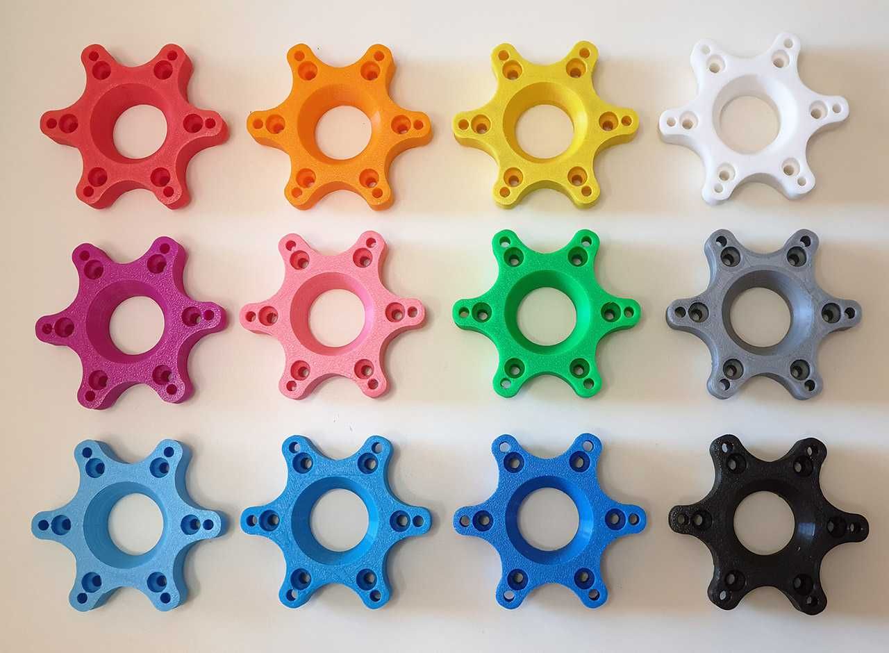 Адаптер фланец за волан за Logitech G27 G29 G920 G923, wheel adapter