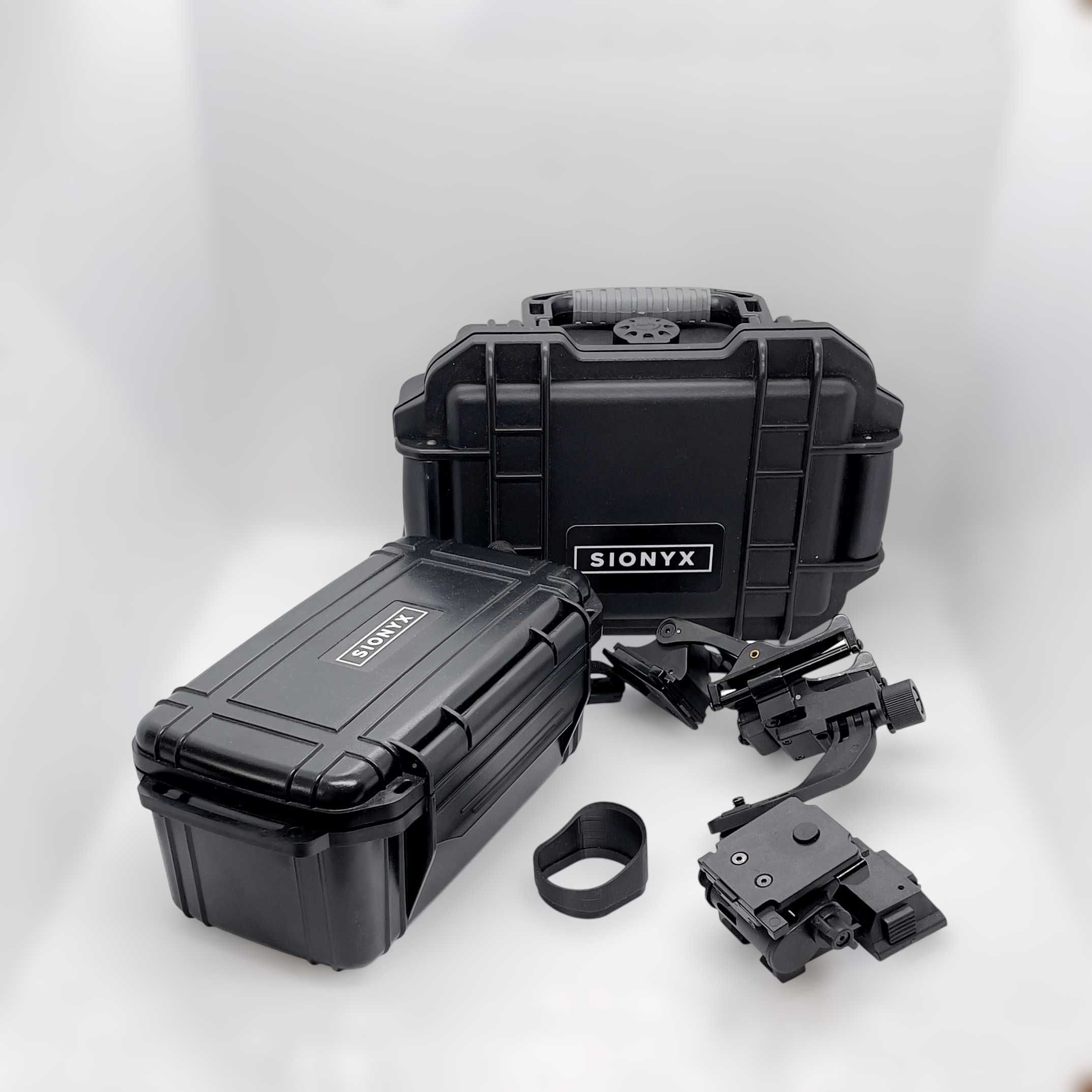 Нощно виждане SiOnyx Aurora Black + IR фенер (комплект) цветно