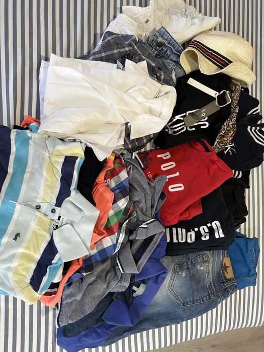 Детские вещи для мальчиков от 1 месяца до 9 лет