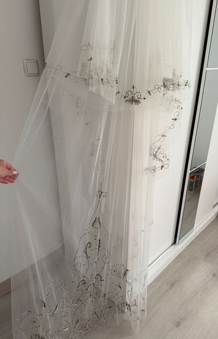 Voal Mireasă Pollardi