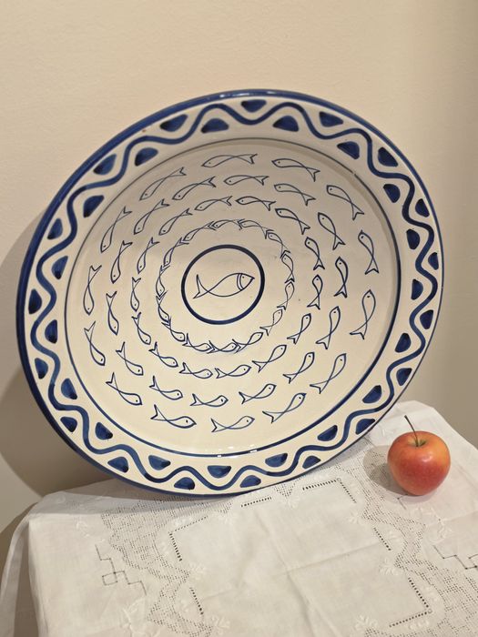Fructieră platou ceramic
