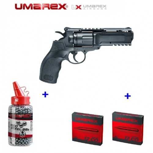 Pistol UMAREX Hdr V.2! [Cu Bile De Cauciuc] LEGAL Airsoft Co2 Gaz