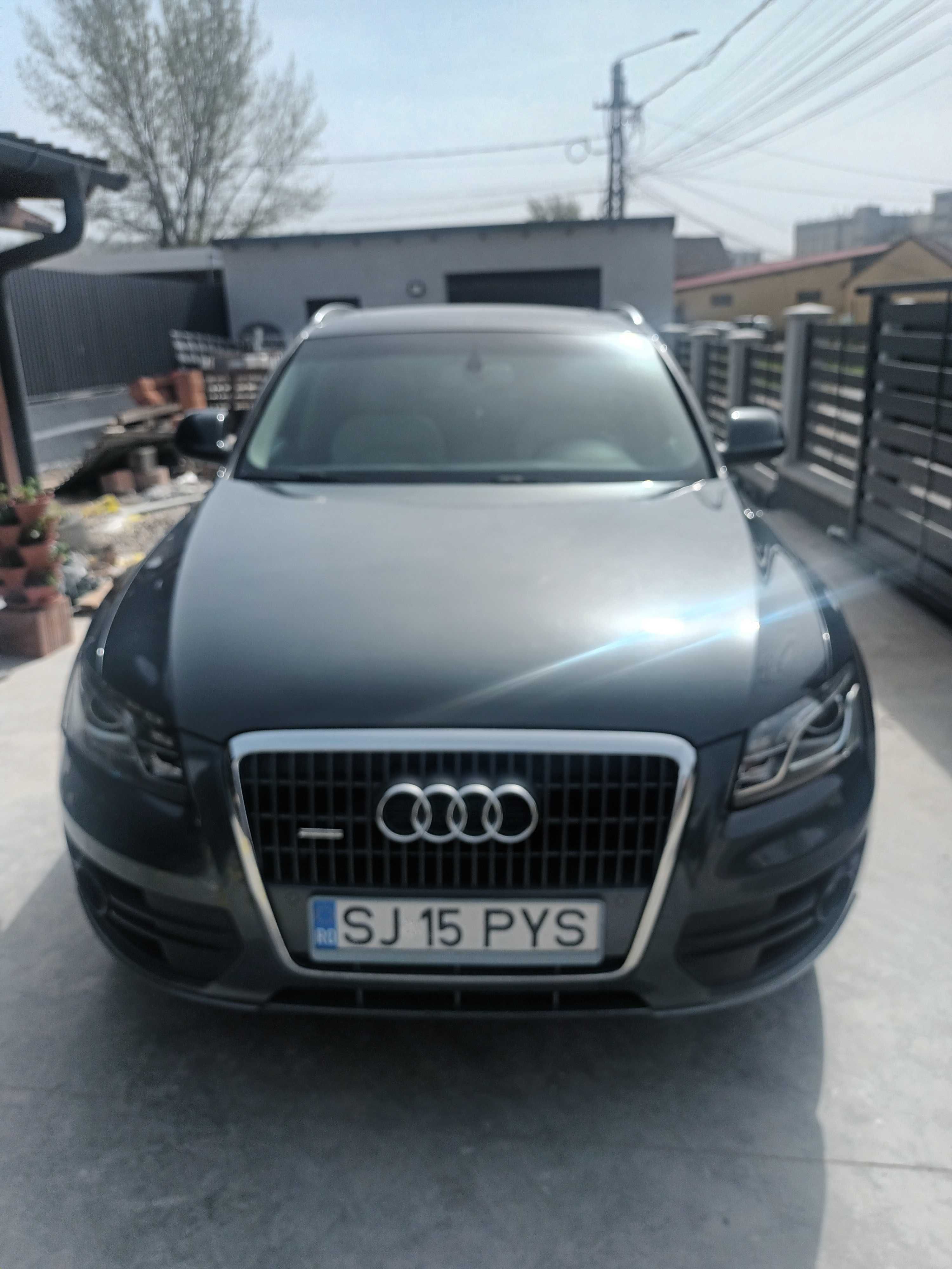 Audi Q 5 an 2009 diesel 2.0