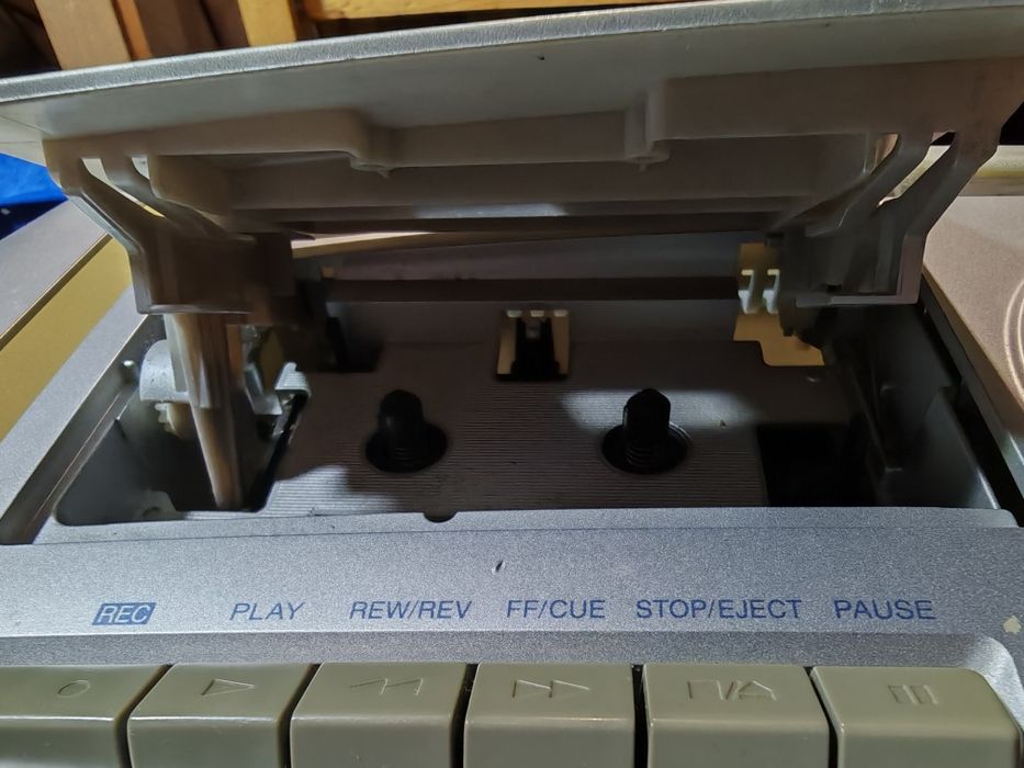 Panasonic radio, cd și caseta