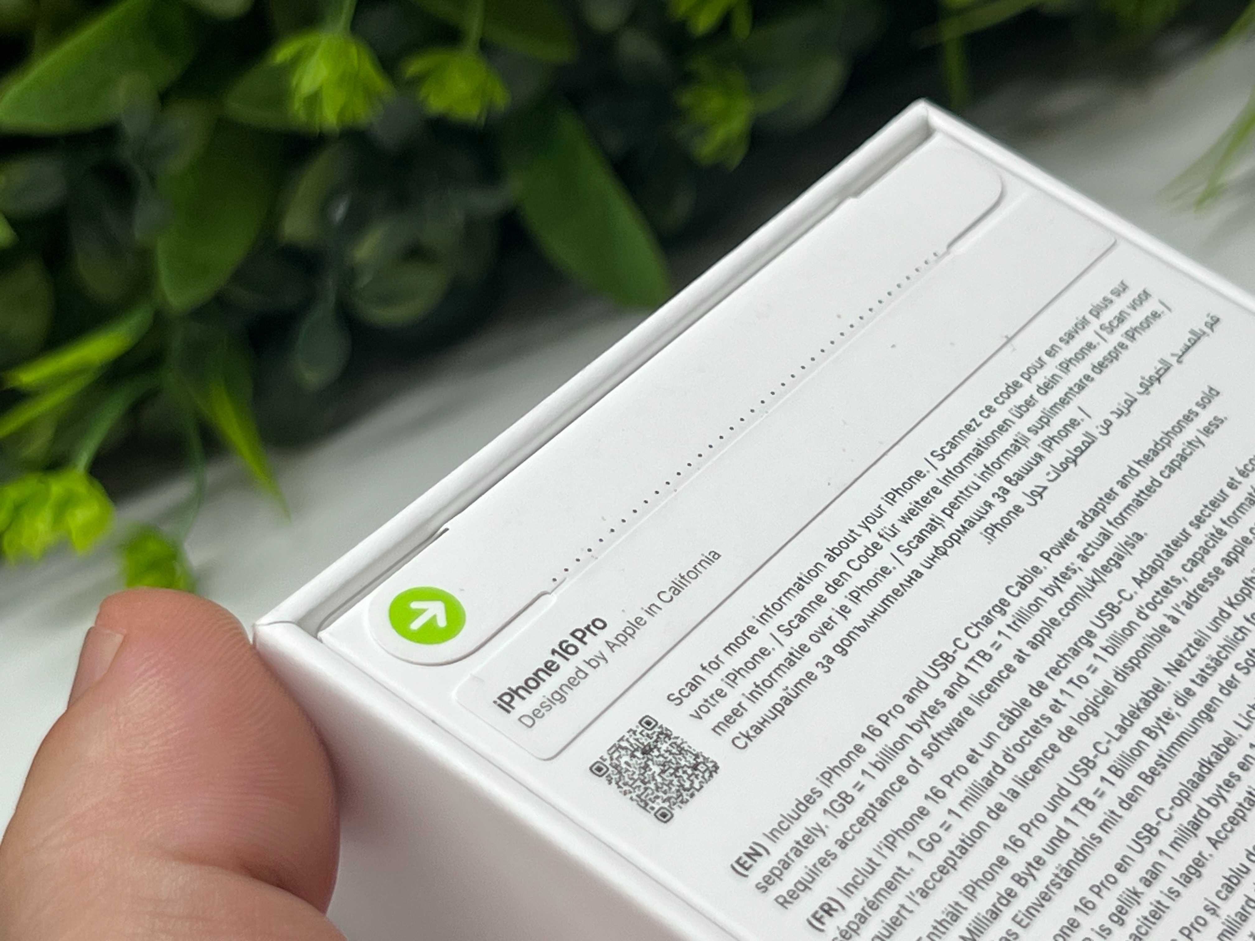 ! НоВо ! iPhone 16 Pro 256GB 3г Гаранция Natural