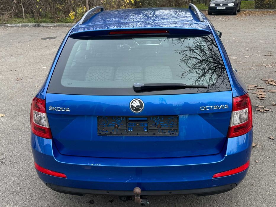 Skoda Octavia III 1.6 TDI 2014 Euro, 5 senzori,carlig